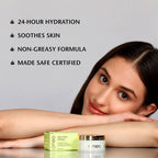 Omeo Aloe Vera Cream - For Daily Use, Hydrated Dewy Skin | Grocsy