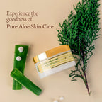 Omeo Aloe Vera Cream - For Daily Use, Hydrated Dewy Skin | Grocsy