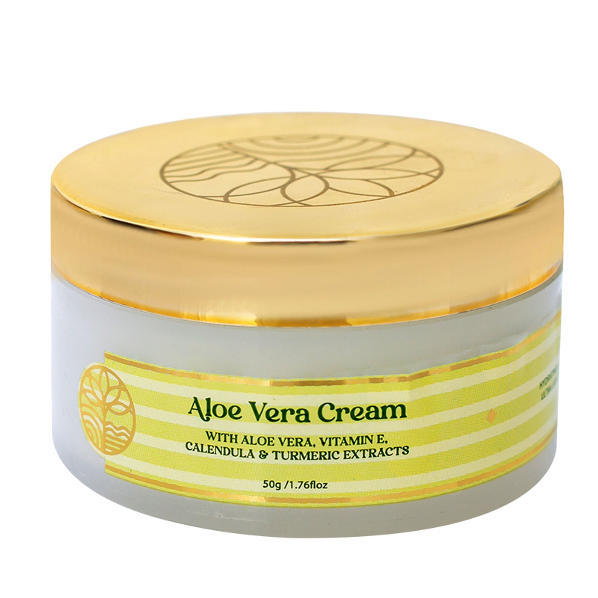 Omeo Aloe Vera Cream - For Daily Use, Hydrated Dewy Skin | Grocsy
