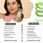 Omeo Aloe Vera Gel - Hydrating, Nourishing And Amazing Fragrance | Grocsy