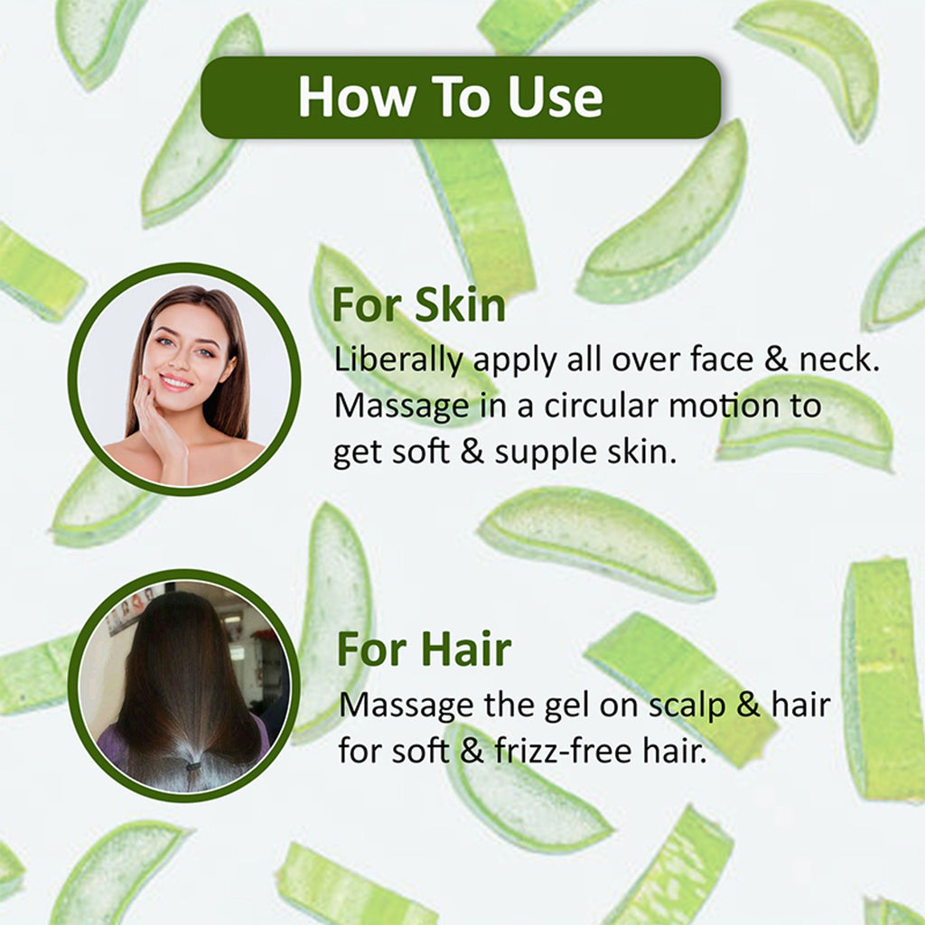 Omeo Aloe Vera Gel - Hydrating, Nourishing And Amazing Fragrance | Grocsy