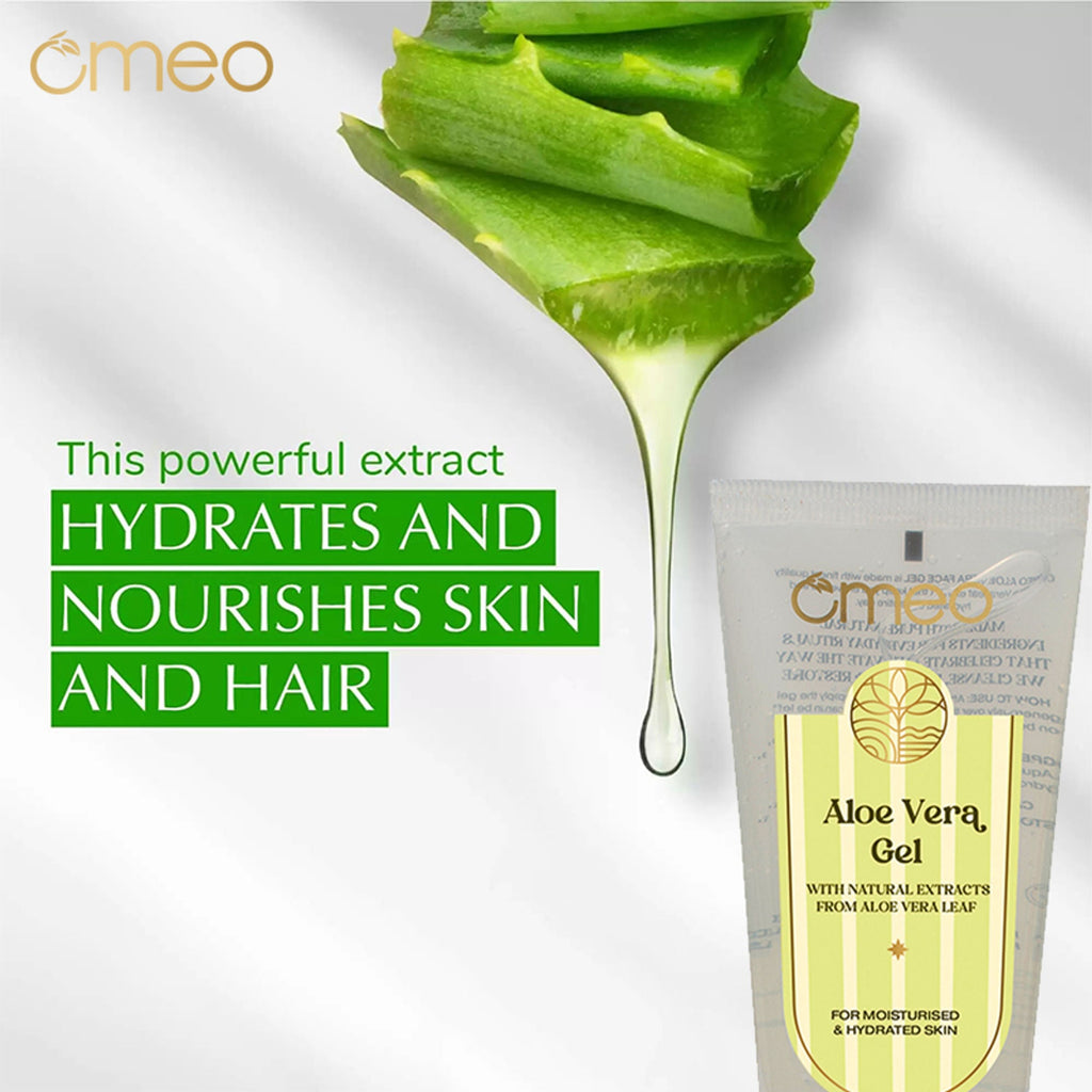 Omeo Aloe Vera Gel - Hydrating, Nourishing And Amazing Fragrance | Grocsy