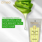 Omeo Aloe Vera Gel - Hydrating, Nourishing And Amazing Fragrance | Grocsy