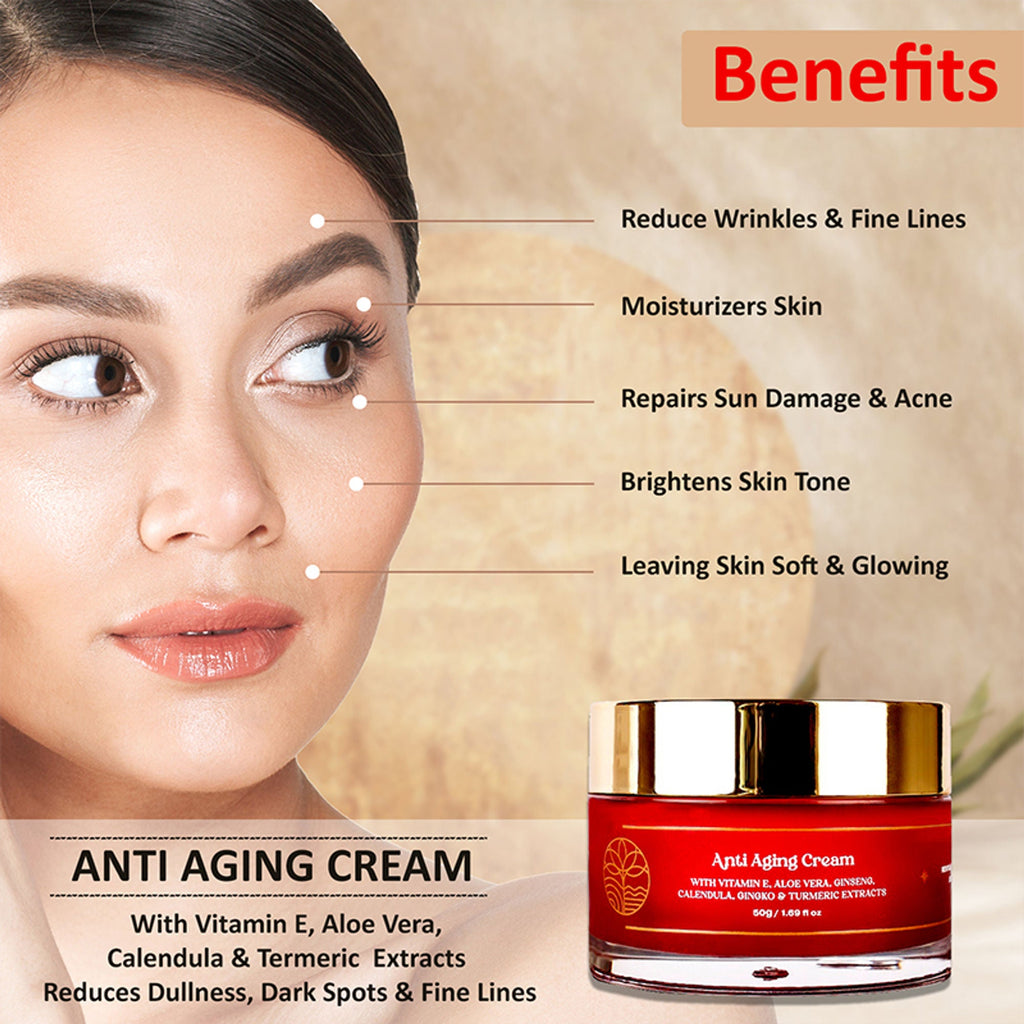 Omeo Anti Aging Cream - Revitalise And Restore | Grocsy