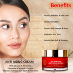 Omeo Anti Aging Cream - Revitalise And Restore | Grocsy