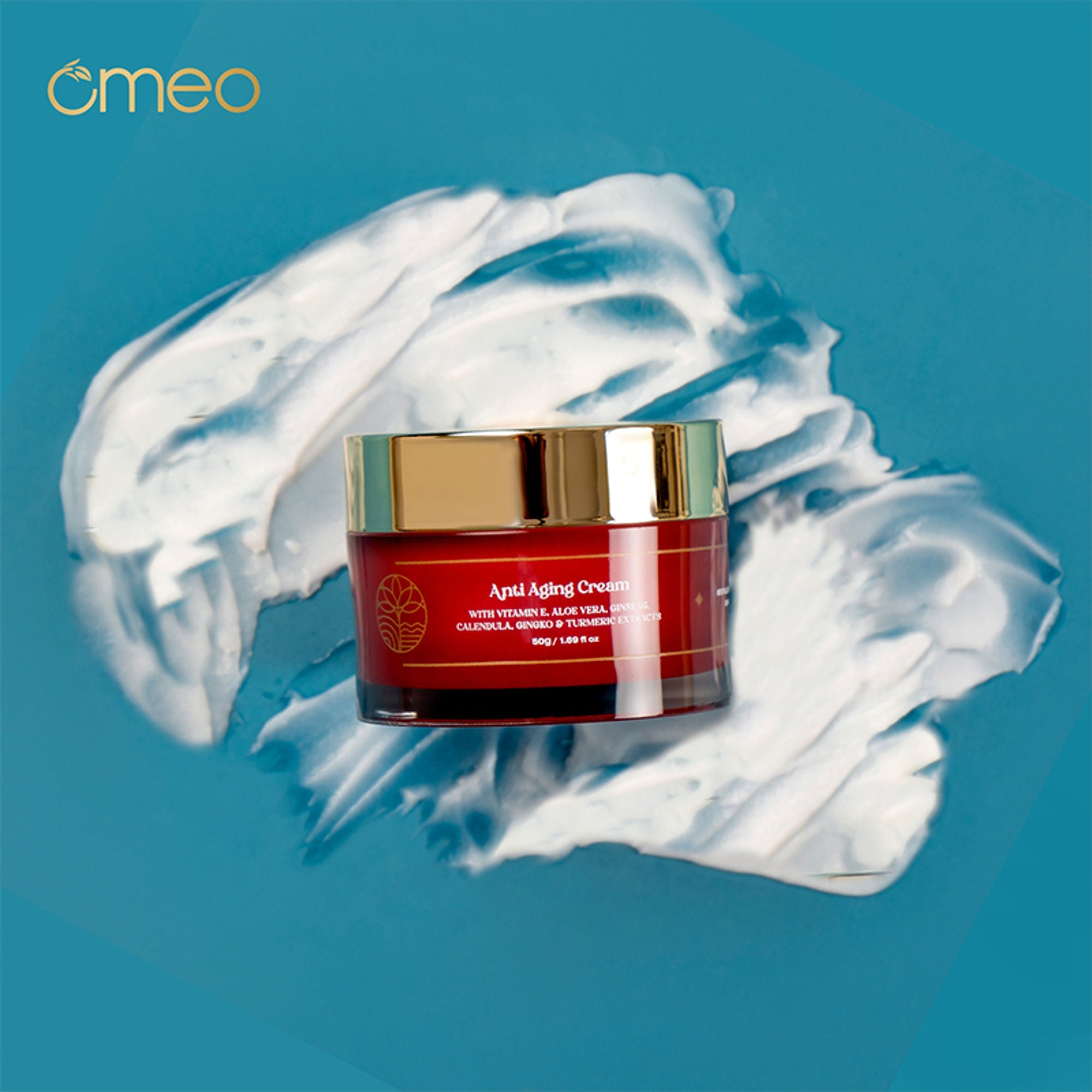 Omeo Anti Aging Cream - Revitalise And Restore | Grocsy