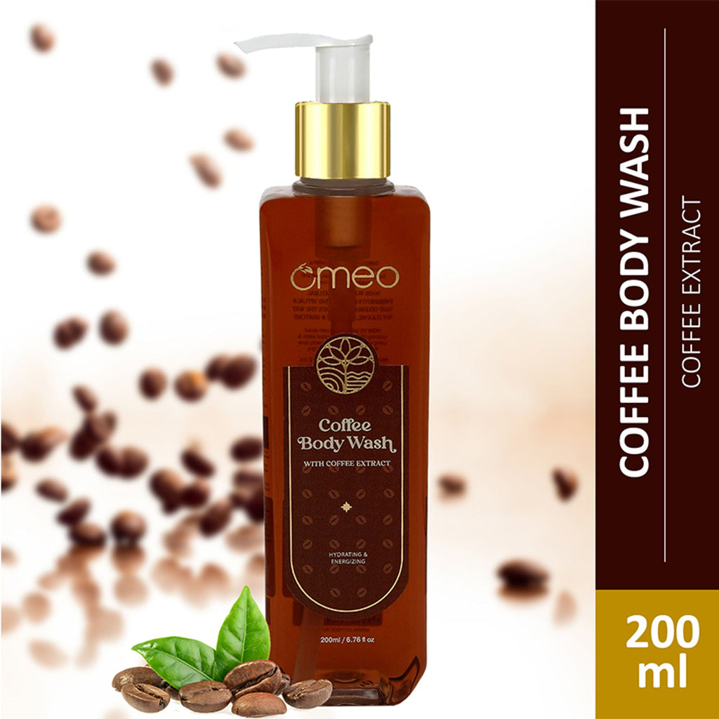 Omeo Coffee Body Wash - Gentle Cleansing, Soft Nourshing Body Wash | Grocsy