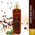 Omeo Coffee Body Wash - Gentle Cleansing, Soft Nourshing Body Wash | Grocsy