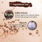 Omeo Coffee Body Wash - Gentle Cleansing, Soft Nourshing Body Wash | Grocsy