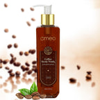 Omeo Coffee Body Wash - Gentle Cleansing, Soft Nourshing Body Wash | Grocsy