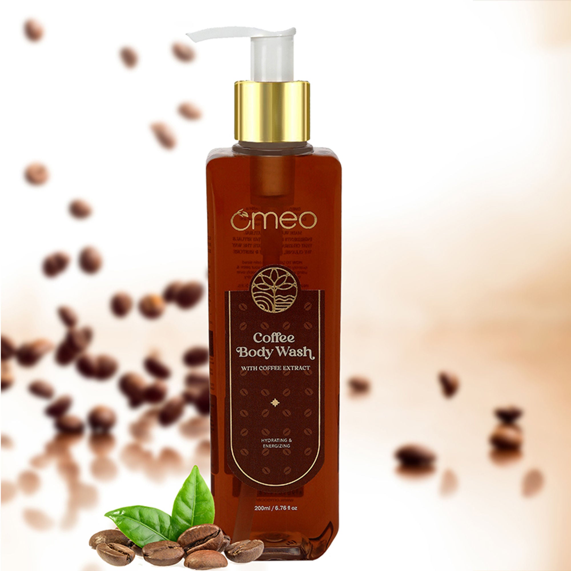 Omeo Coffee Body Wash - Gentle Cleansing, Soft Nourshing Body Wash | Grocsy