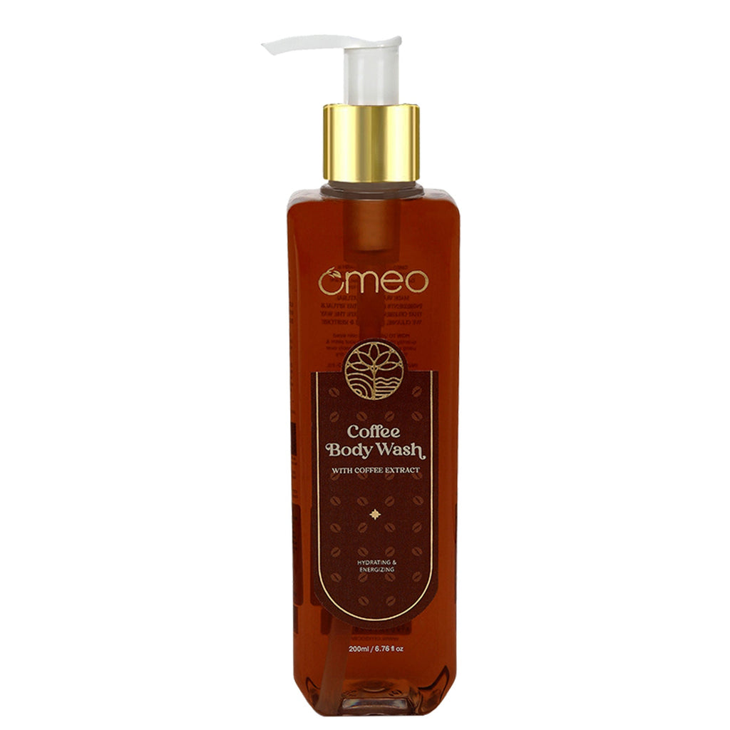 Omeo Coffee Body Wash - Gentle Cleansing, Soft Nourshing Body Wash | Grocsy