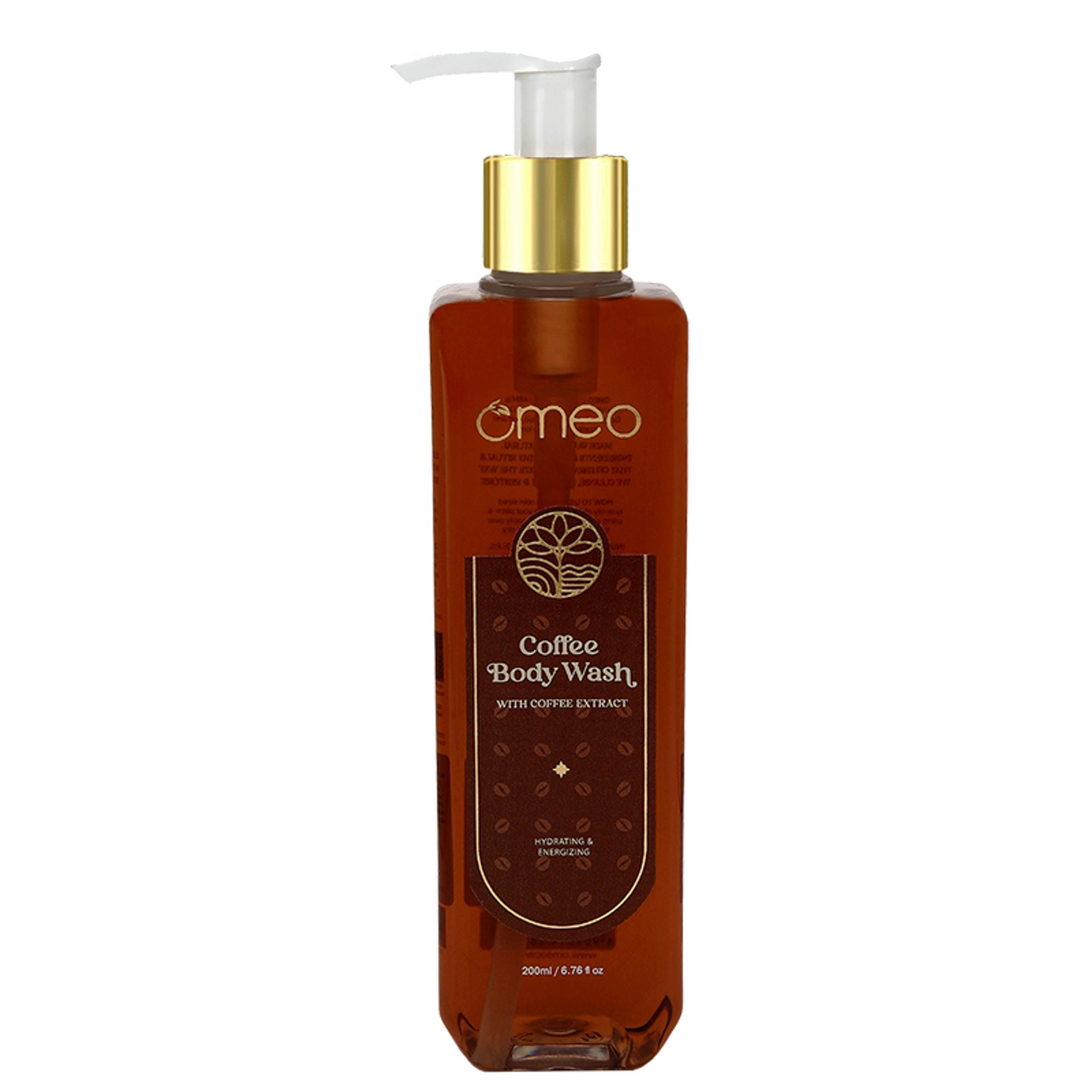 Omeo Coffee Body Wash - Gentle Cleansing, Soft Nourshing Body Wash | Grocsy