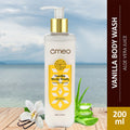Omeo Vanilla Body Wash - Gentle Cleansing, Soft Nourshing Body Wash | Grocsy