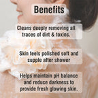 Omeo Vanilla Body Wash - Gentle Cleansing, Soft Nourshing Body Wash | Grocsy
