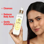 Omeo Vanilla Body Wash - Gentle Cleansing, Soft Nourshing Body Wash | Grocsy