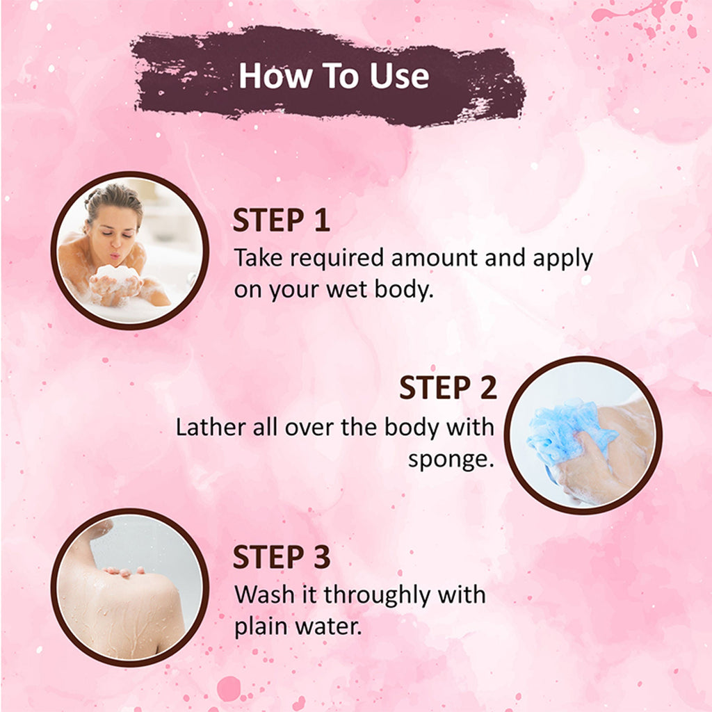 Omeo Bubble Gum Body Wash - Gentle Cleansing, Soft Nourshing Body Wash | Grocsy