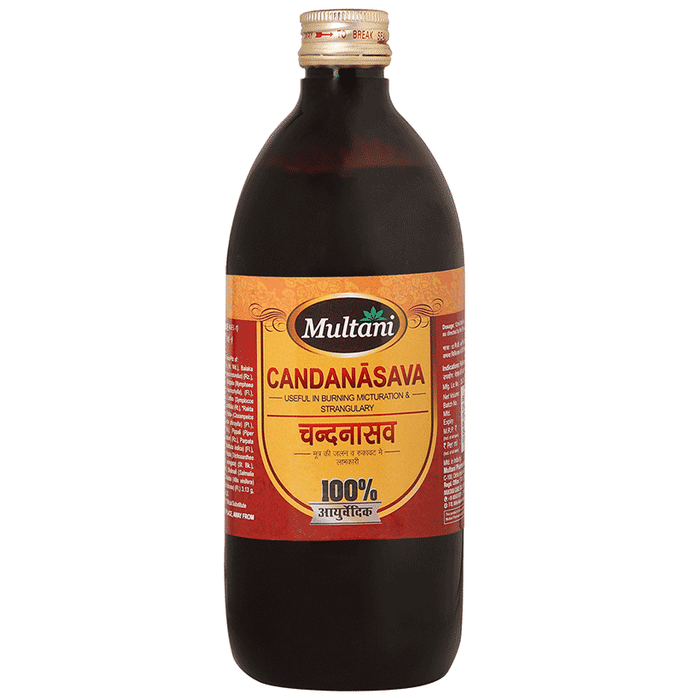 Multani Chandanasava Syrup | Grocsy
