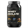 Carbamide Forte Whey Isolate 100% Pure Protein Powder - Belgian Chocolate | Grocsy