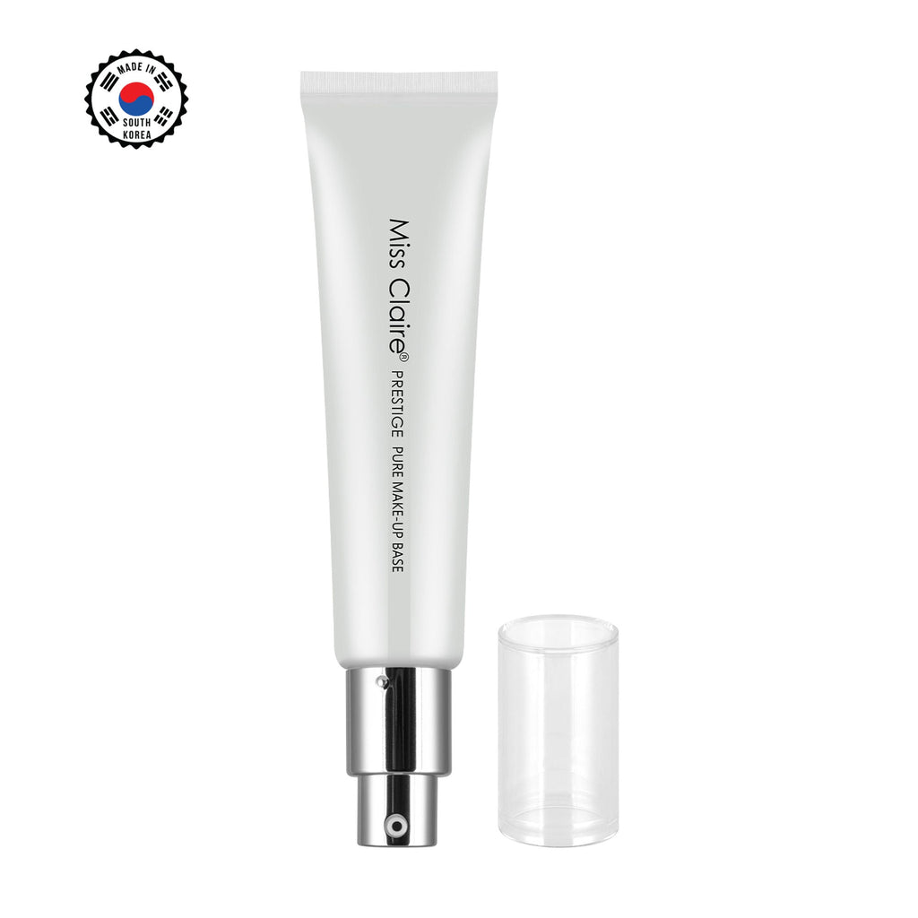 Miss Claire Prestige Pure Makeup Base - Shine White | Grocsy
