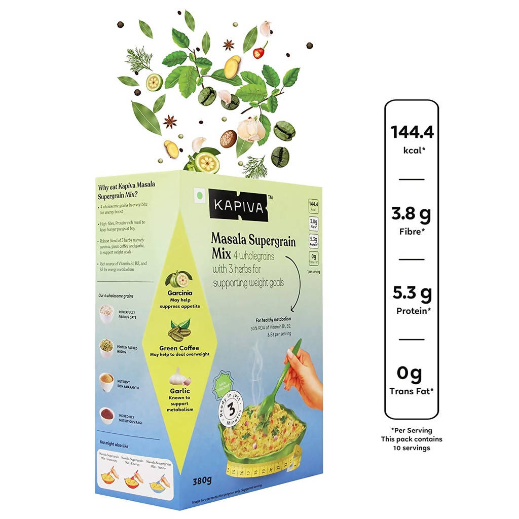 Kapiva Ayurveda Masala Supergrain Mix | Grocsy