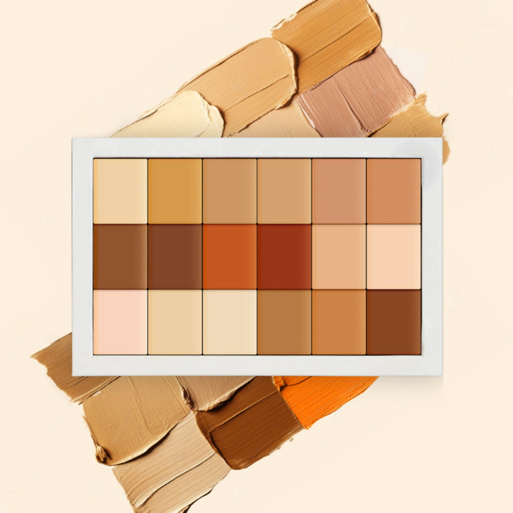 Shopaarel 18 Color Concealer Palette | Grocsy