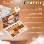 Shopaarel 18 Color Concealer Palette | Grocsy