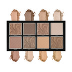 Shopaarel Contour Palette Perfect Shades | Grocsy