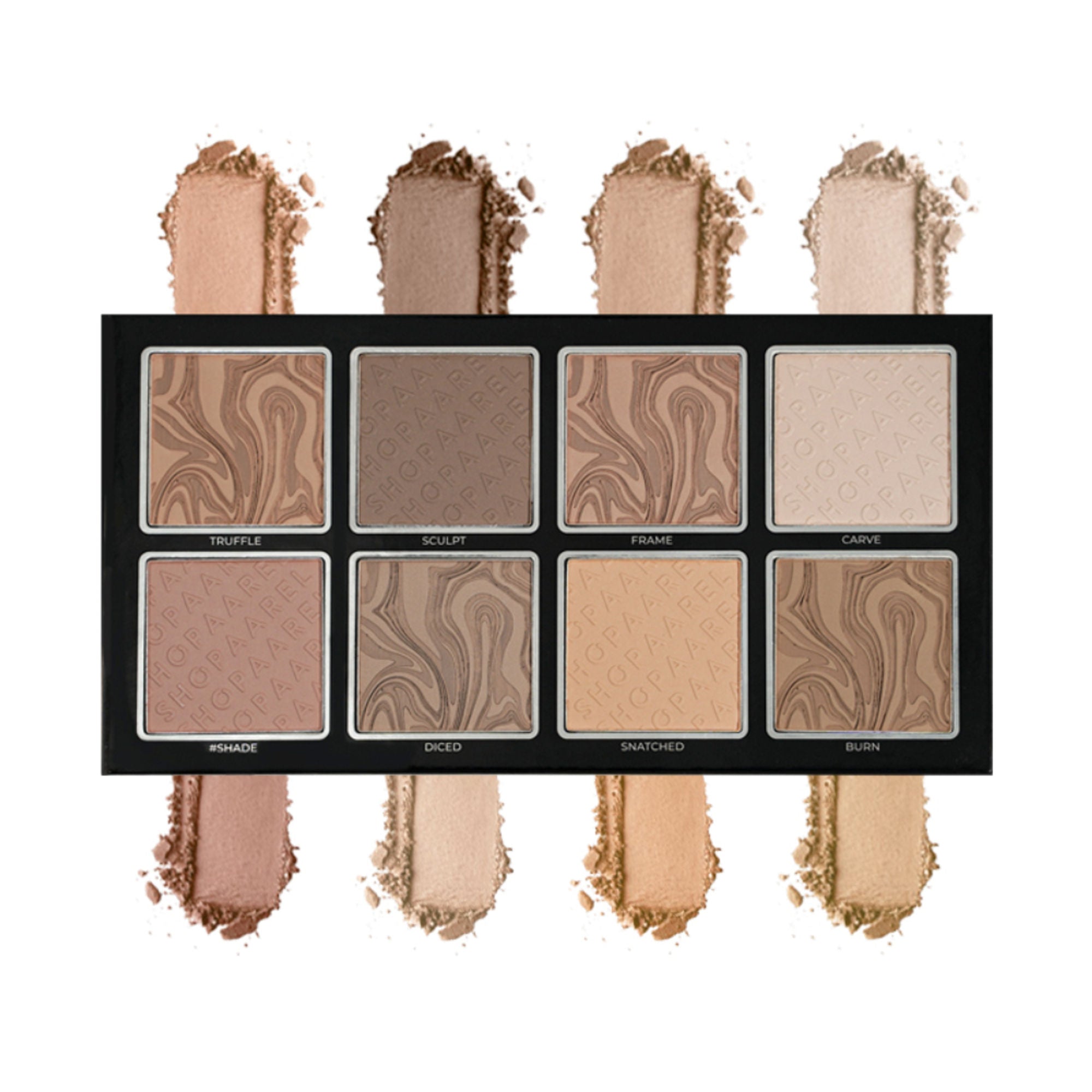 Shopaarel Contour Palette Perfect Shades | Grocsy