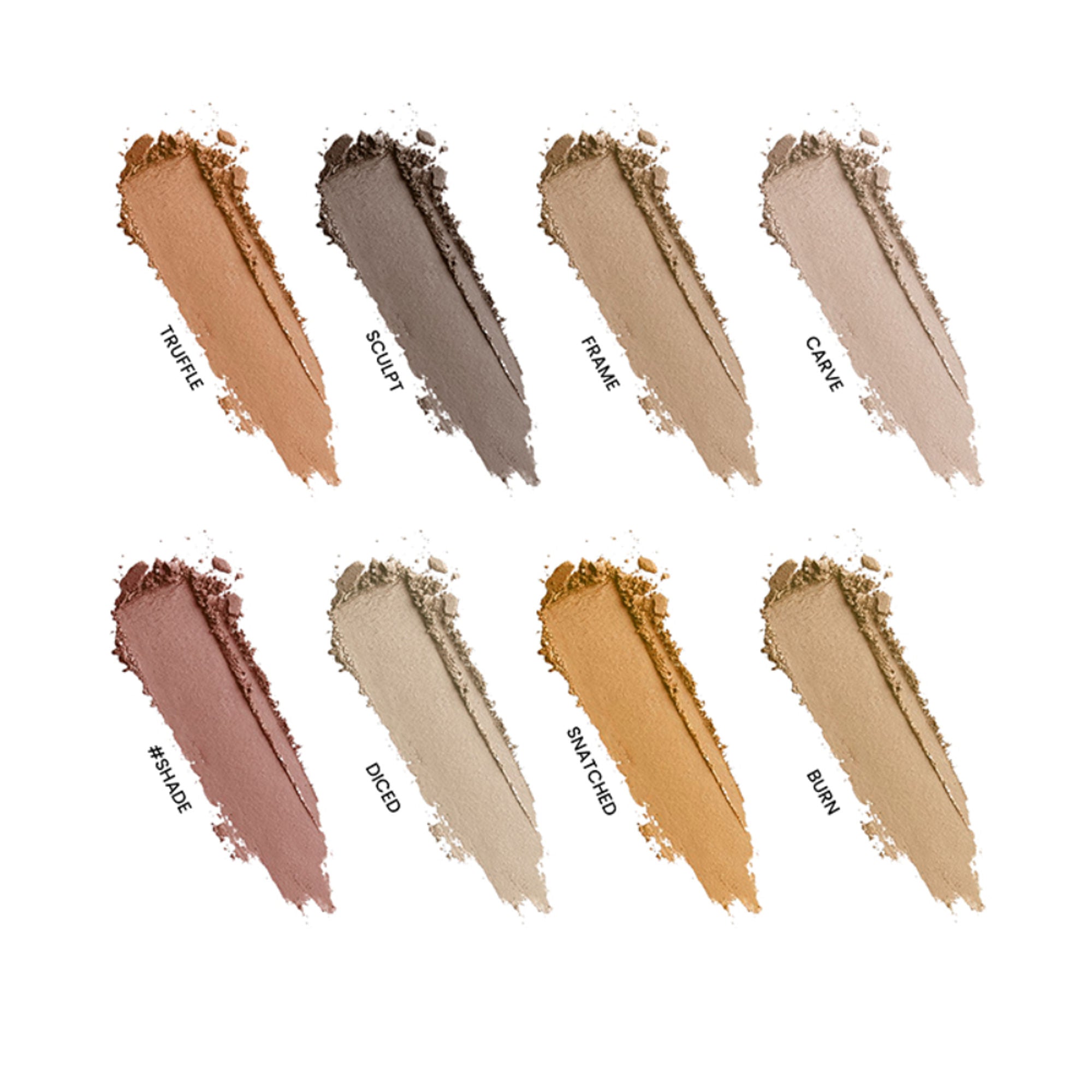 Shopaarel Contour Palette Perfect Shades | Grocsy
