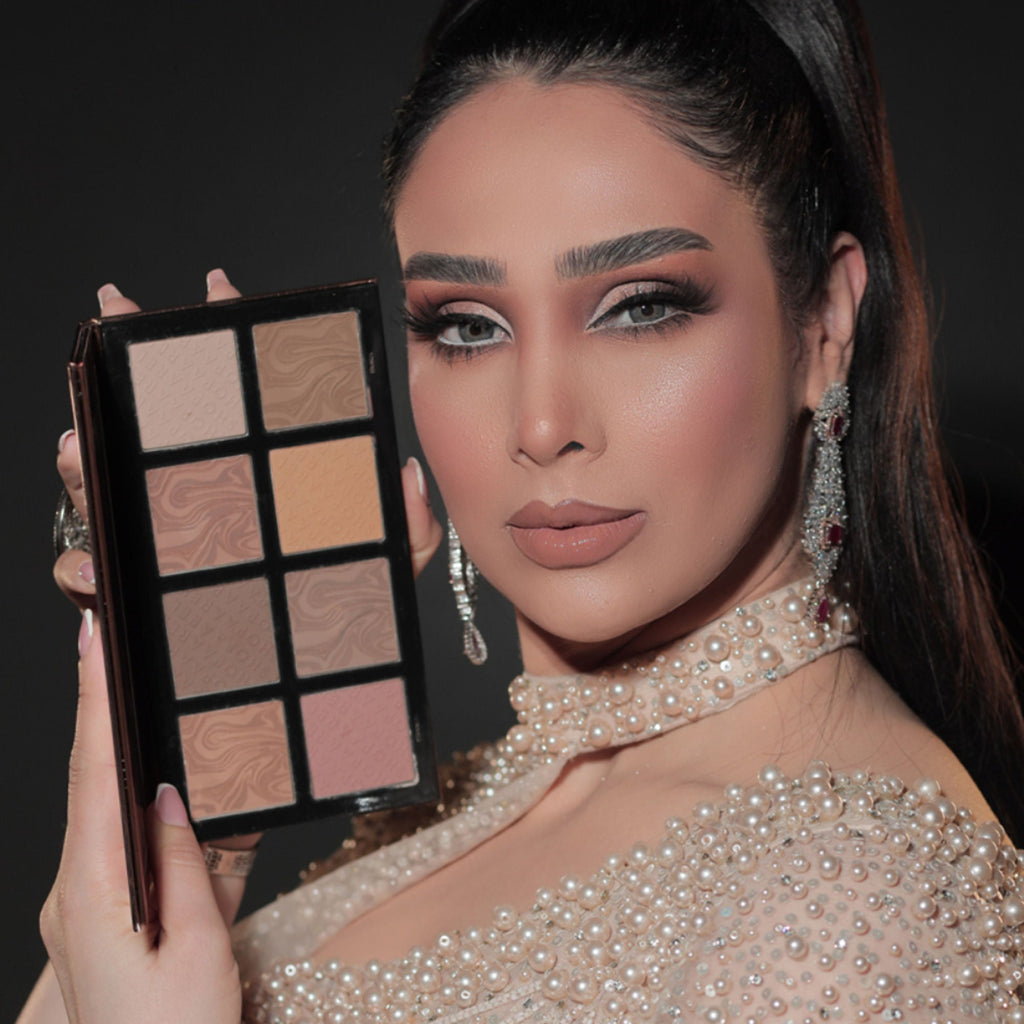 Shopaarel Contour Palette Perfect Shades | Grocsy