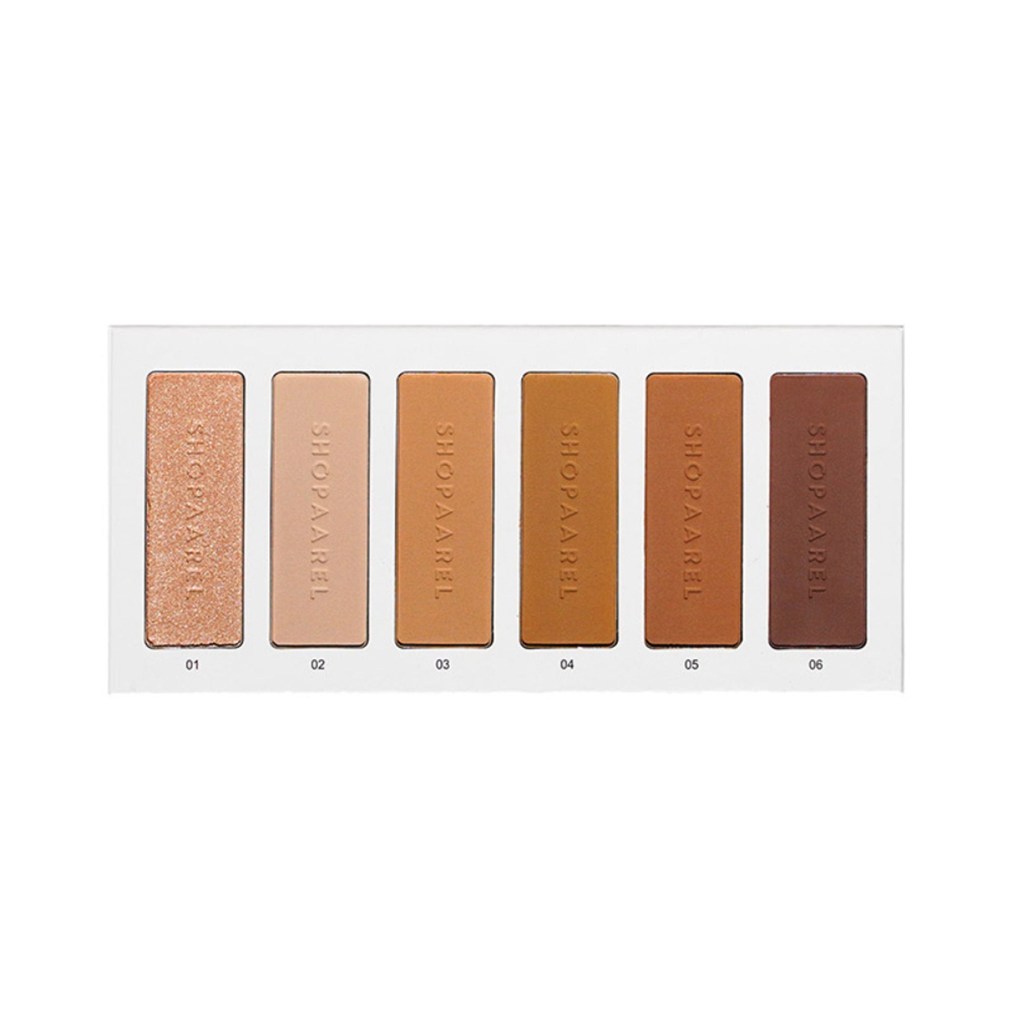Shopaarel 2 in 1 Contour Palette | Grocsy