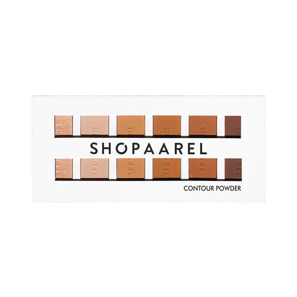 Shopaarel 2 in 1 Contour Palette | Grocsy