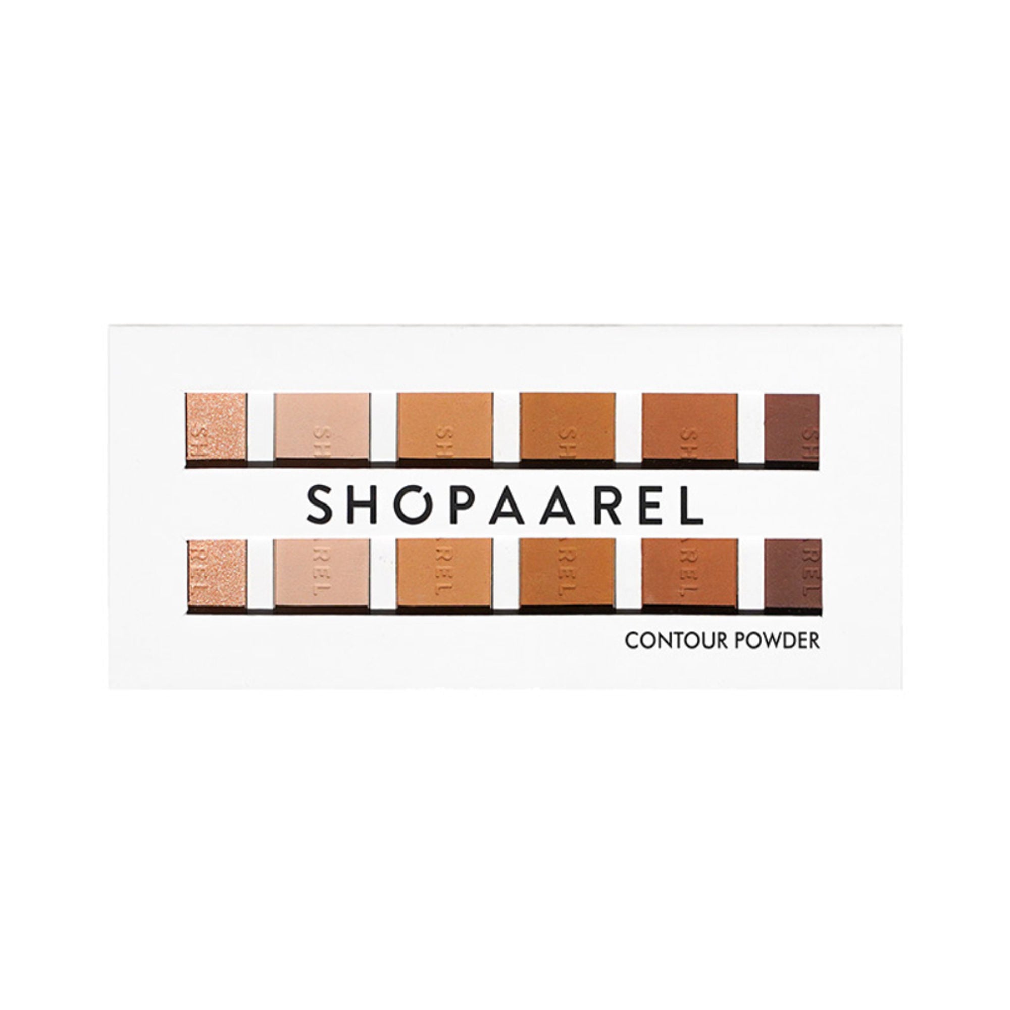 Shopaarel 2 in 1 Contour Palette | Grocsy
