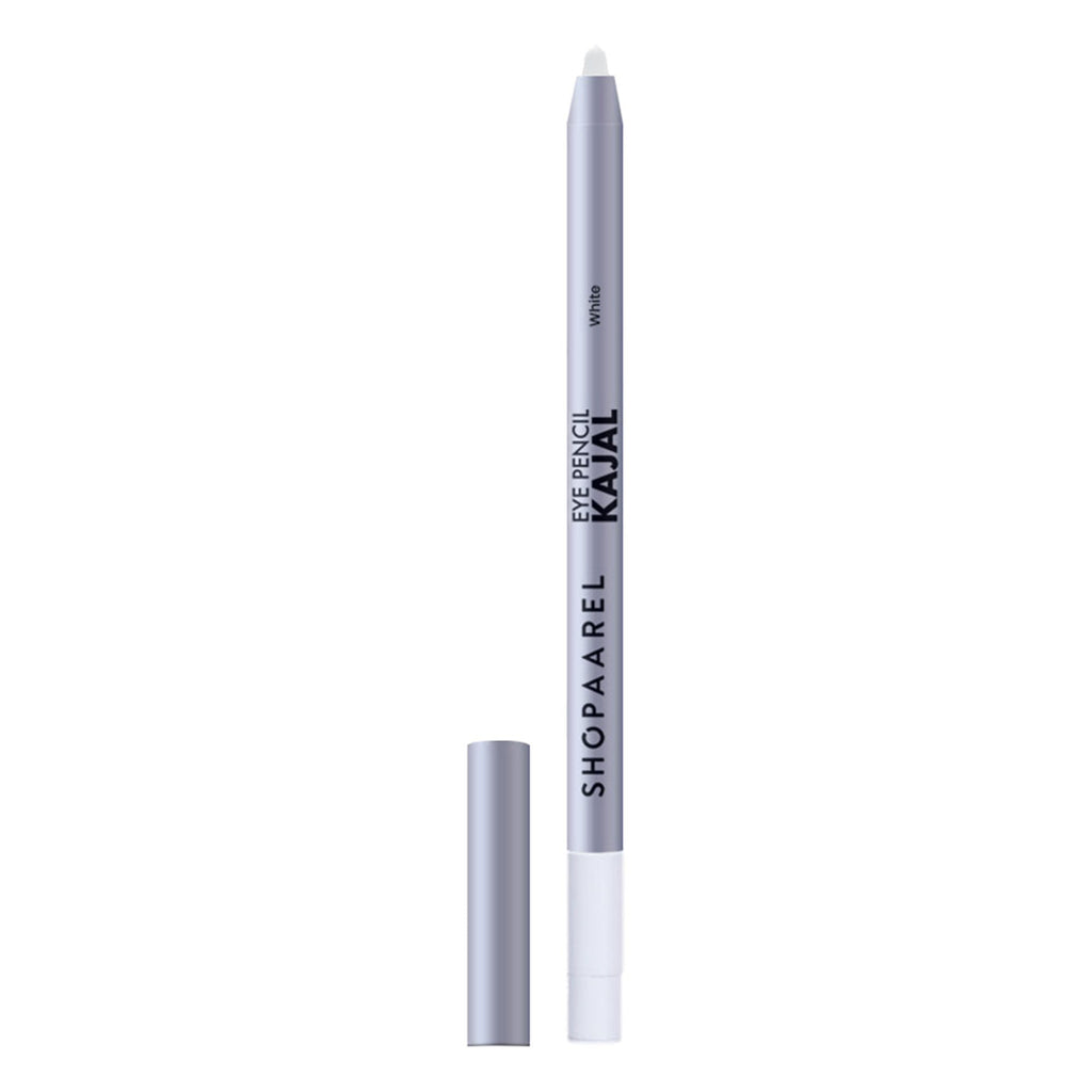 Shopaarel Eye Kajal Pencil - White | Grocsy