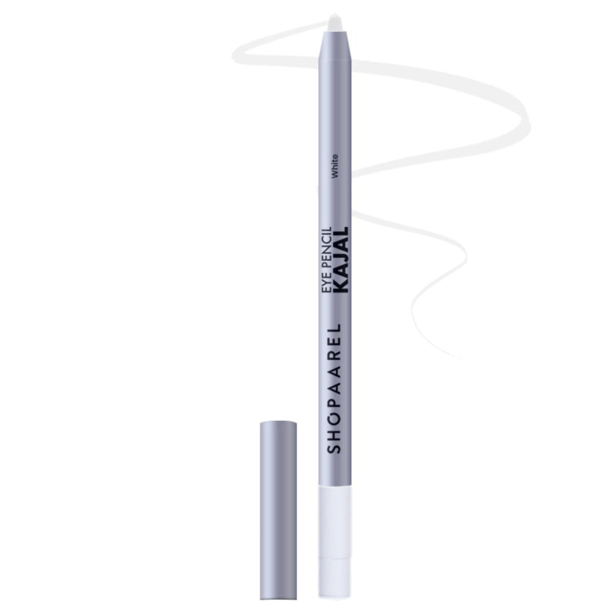 Shopaarel Eye Kajal Pencil - White | Grocsy
