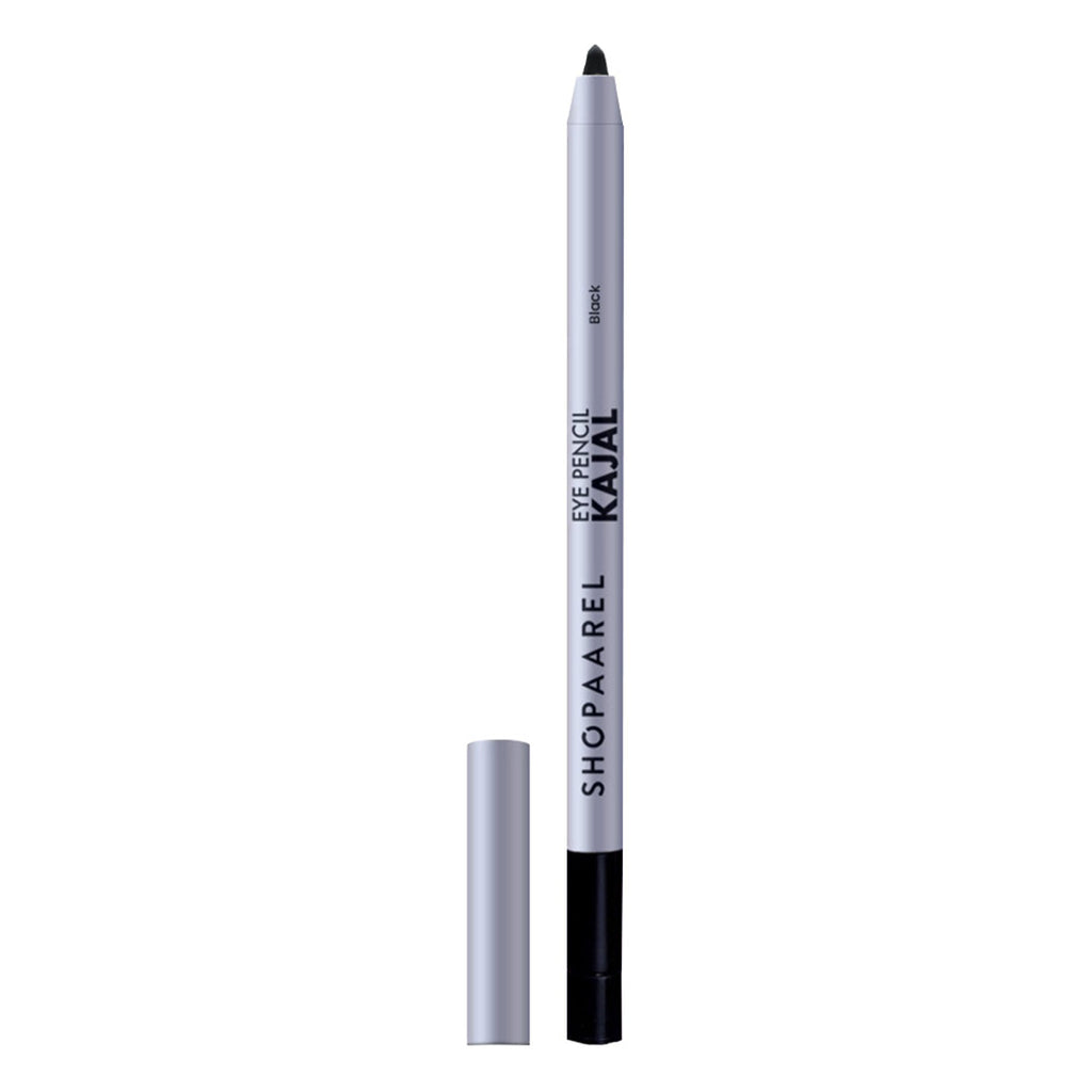 Shopaarel Eye Kajal Pencil - Black | Grocsy