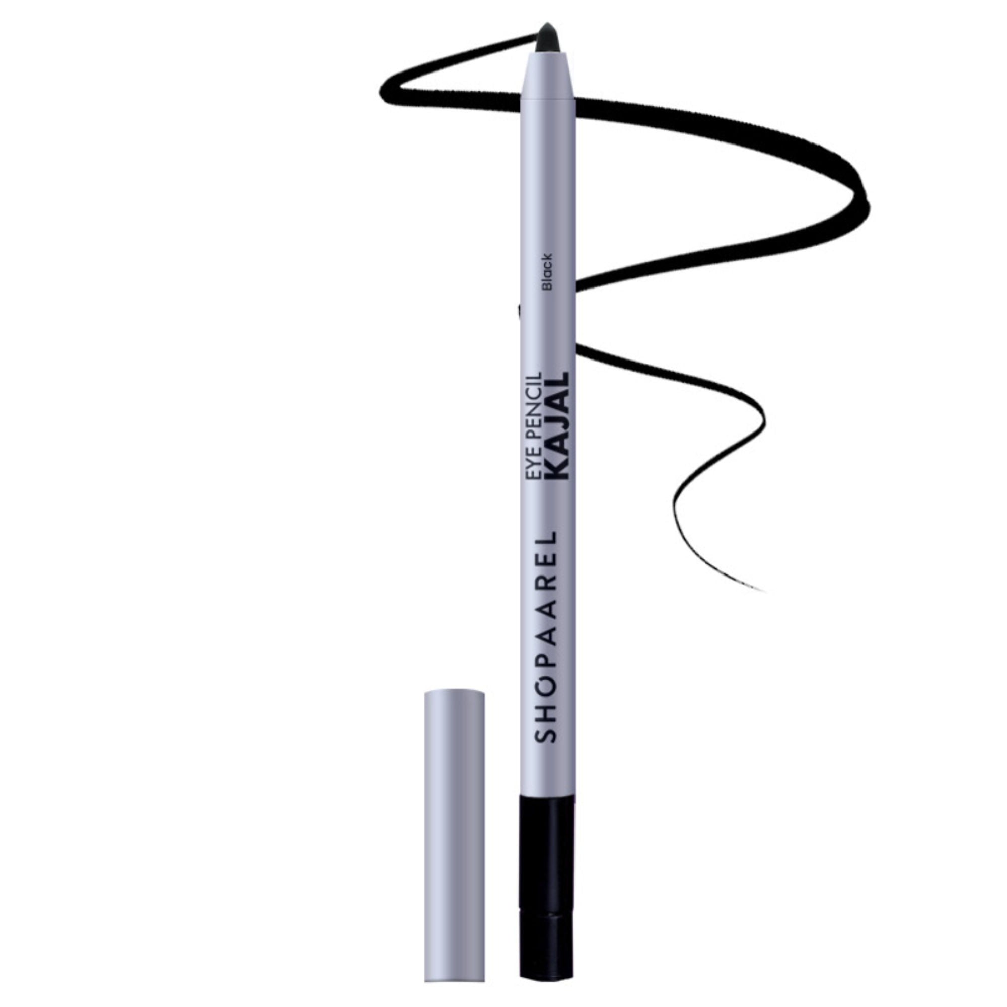 Shopaarel Eye Kajal Pencil - Black | Grocsy