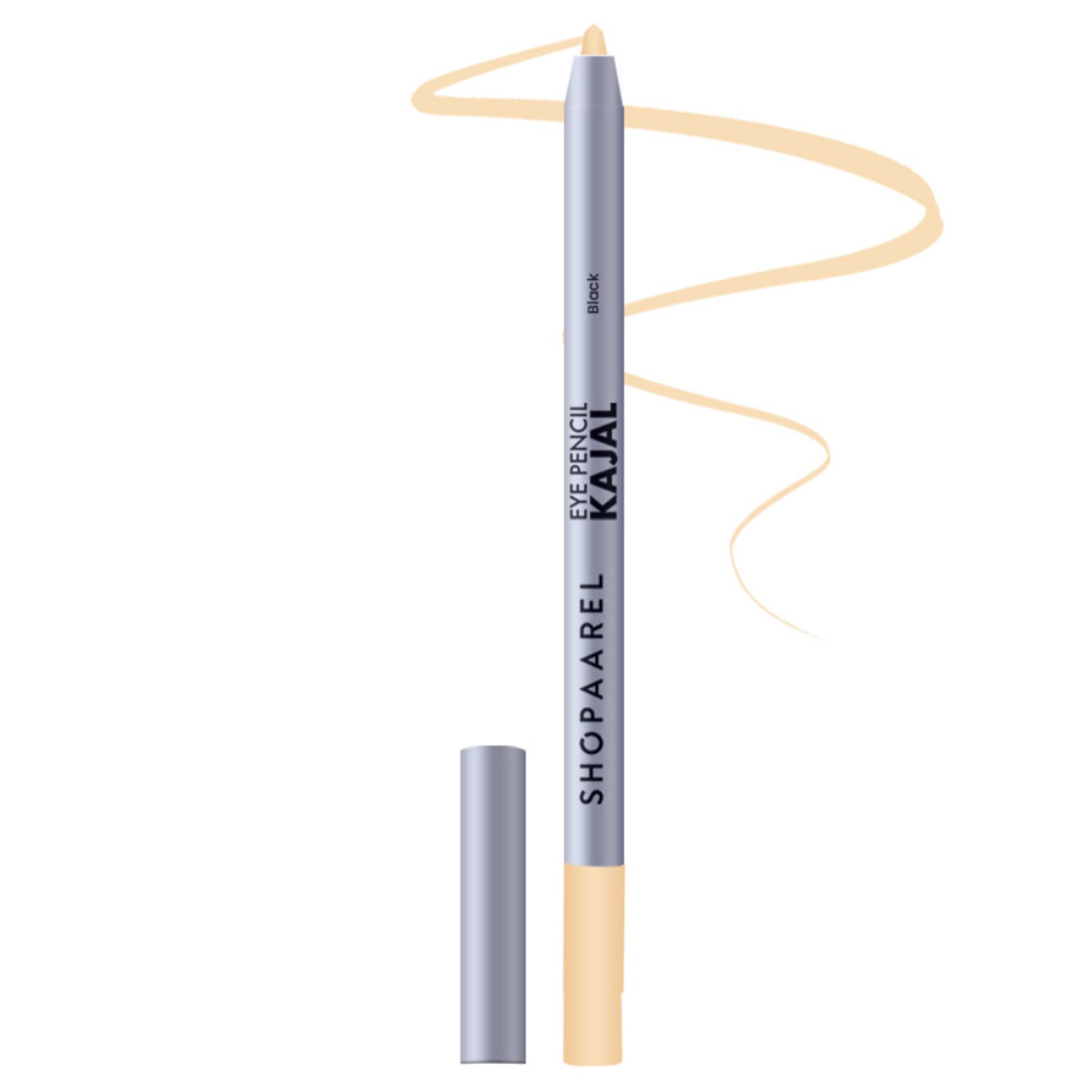 Shopaarel Eye Kajal Pencil - Beige | Grocsy