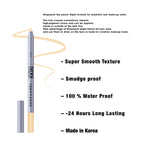 Shopaarel Eye Kajal Pencil - Beige | Grocsy