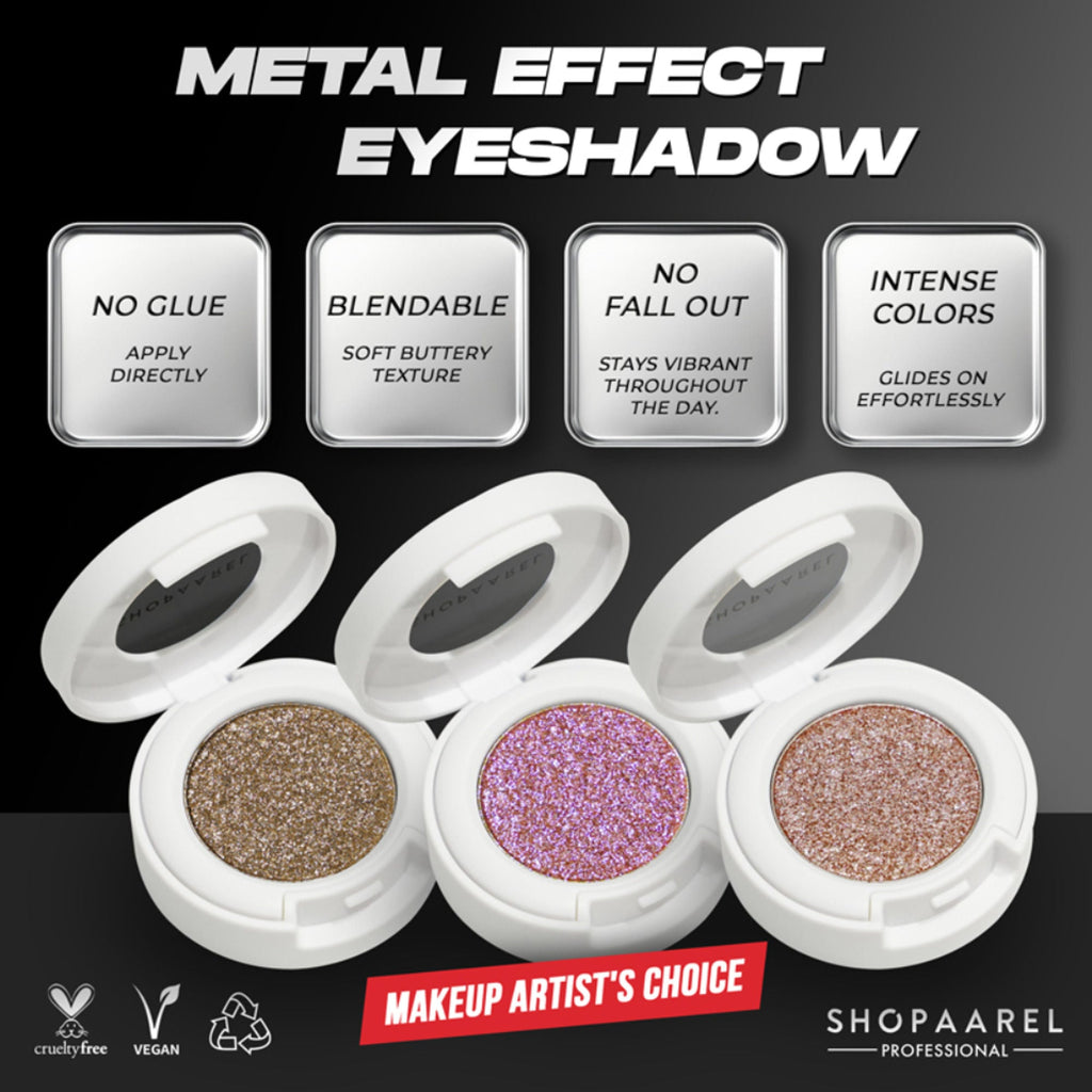 Shopaarel Metal Effect Eyeshadow - Mood | Grocsy