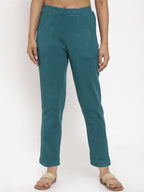 TAG 7 WOMEN WOOLEN KURTI PANT COMBO OF 2 | Grocsy