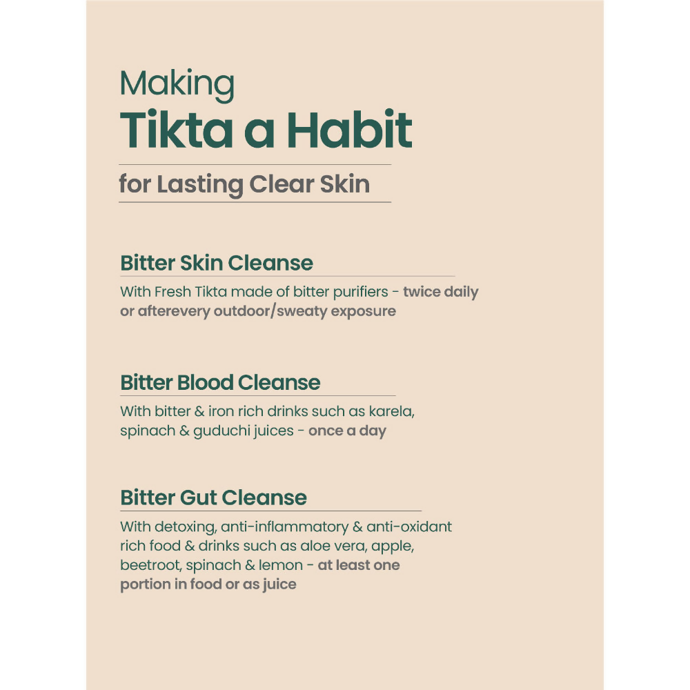 Nat Habit Kali Miti Face Wash | Grocsy