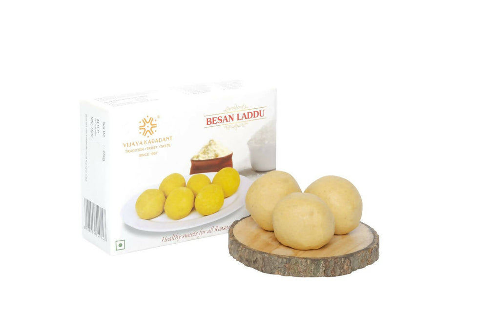 Vijaya Karadant Besan Laddu | Grocsy