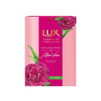 Lux Essence Of Himalayas Rose & Aloe Vera Exfoliating Soap | Grocsy