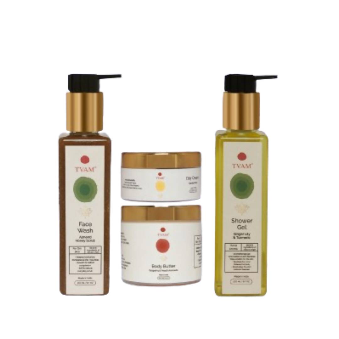 Tvam Weekly Luxury Bathing Ritual (Dry Skin) | Grocsy