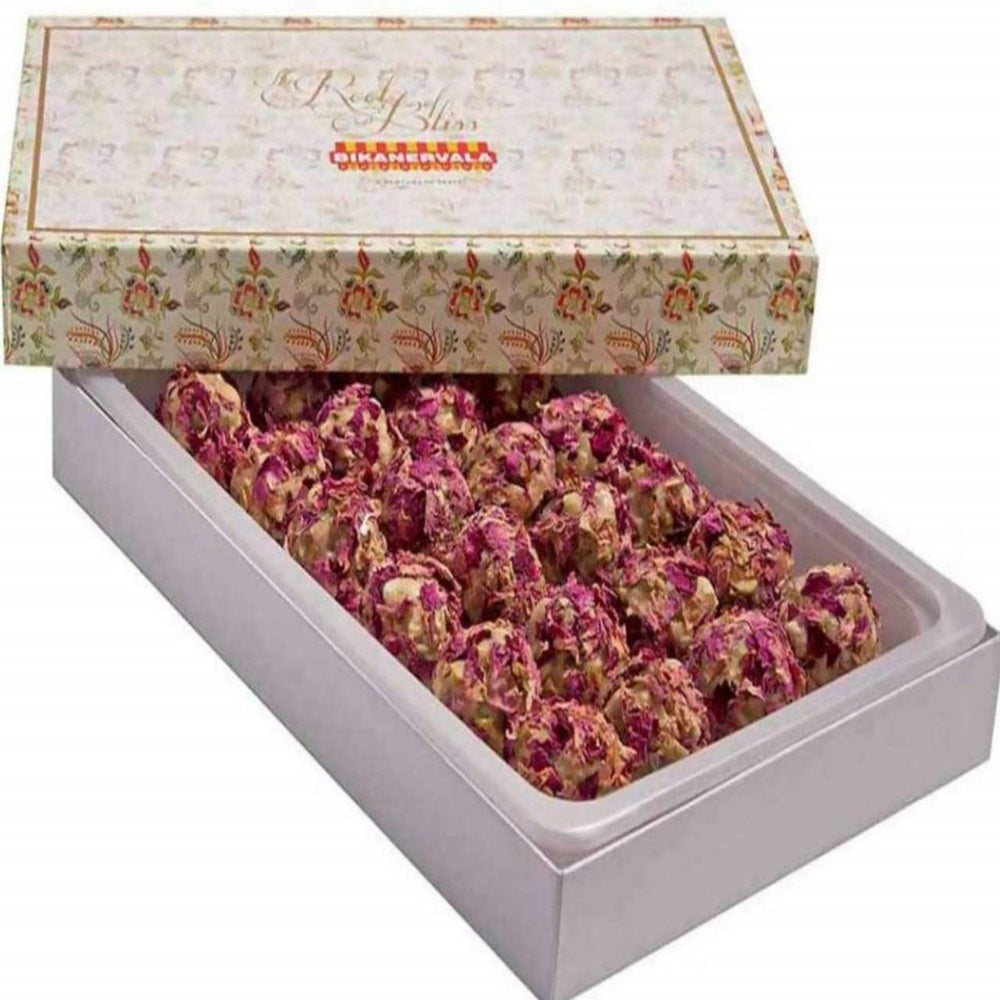 Bikanervala Rose Laddu | Grocsy