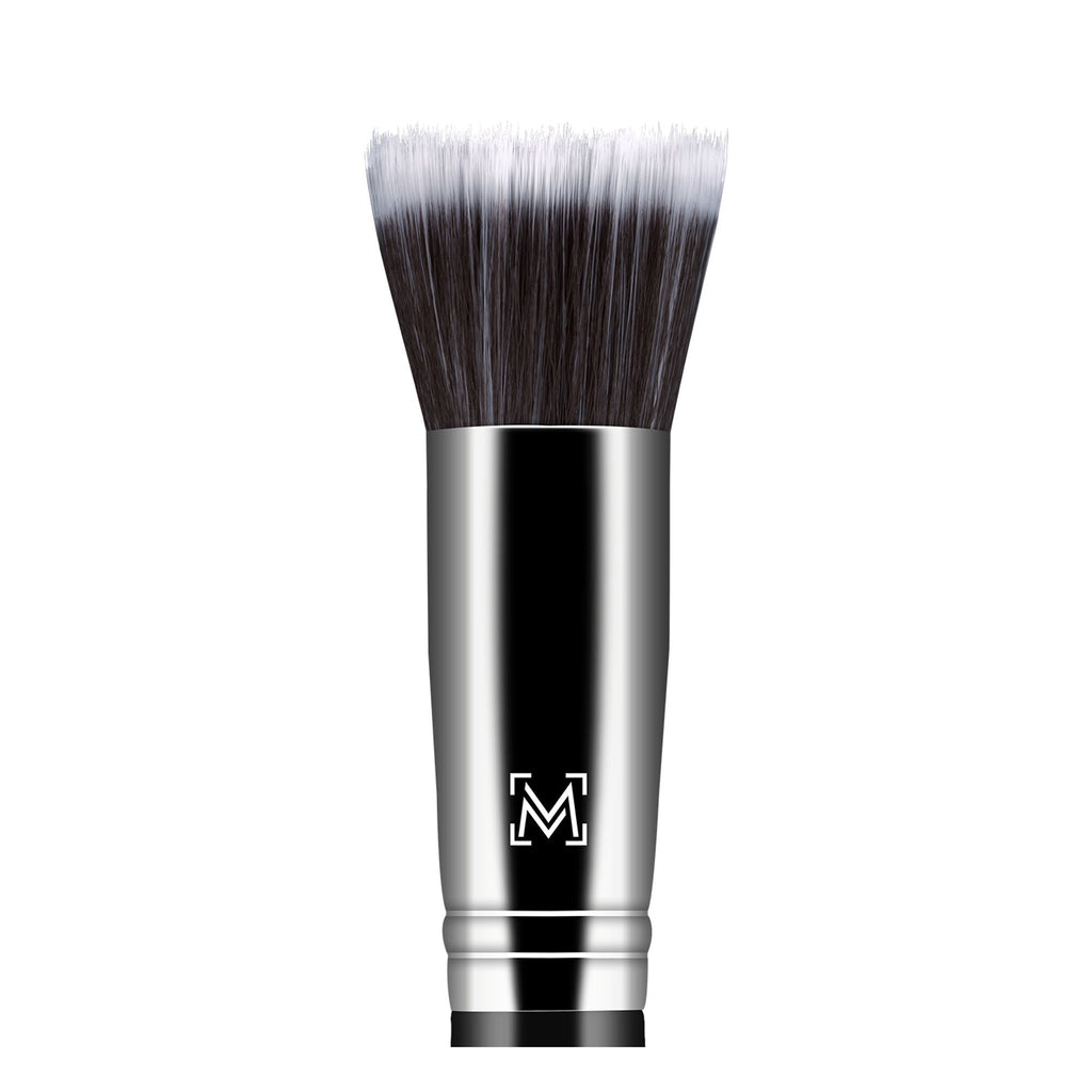 Miss Claire M44 - Duo Fibre Stippling Brush - Chrome | Grocsy