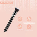 Miss Claire M44 - Duo Fibre Stippling Brush - Chrome | Grocsy