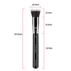 Miss Claire M44 - Duo Fibre Stippling Brush - Chrome | Grocsy